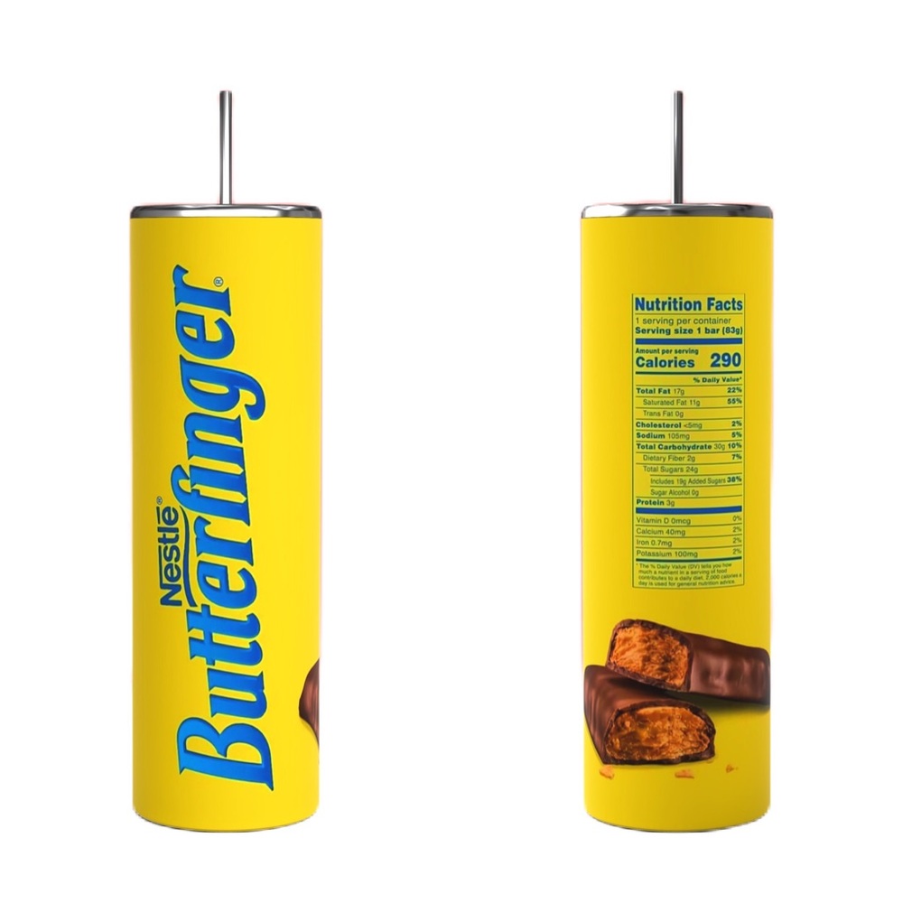 Butterfinger Tumbler